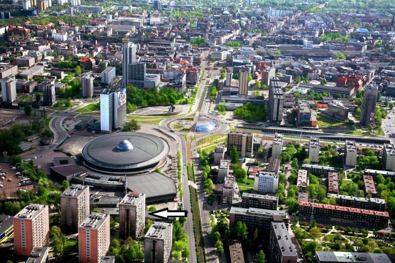 Forest Apart Stop Smog Filtr Katowice Exteriör bild